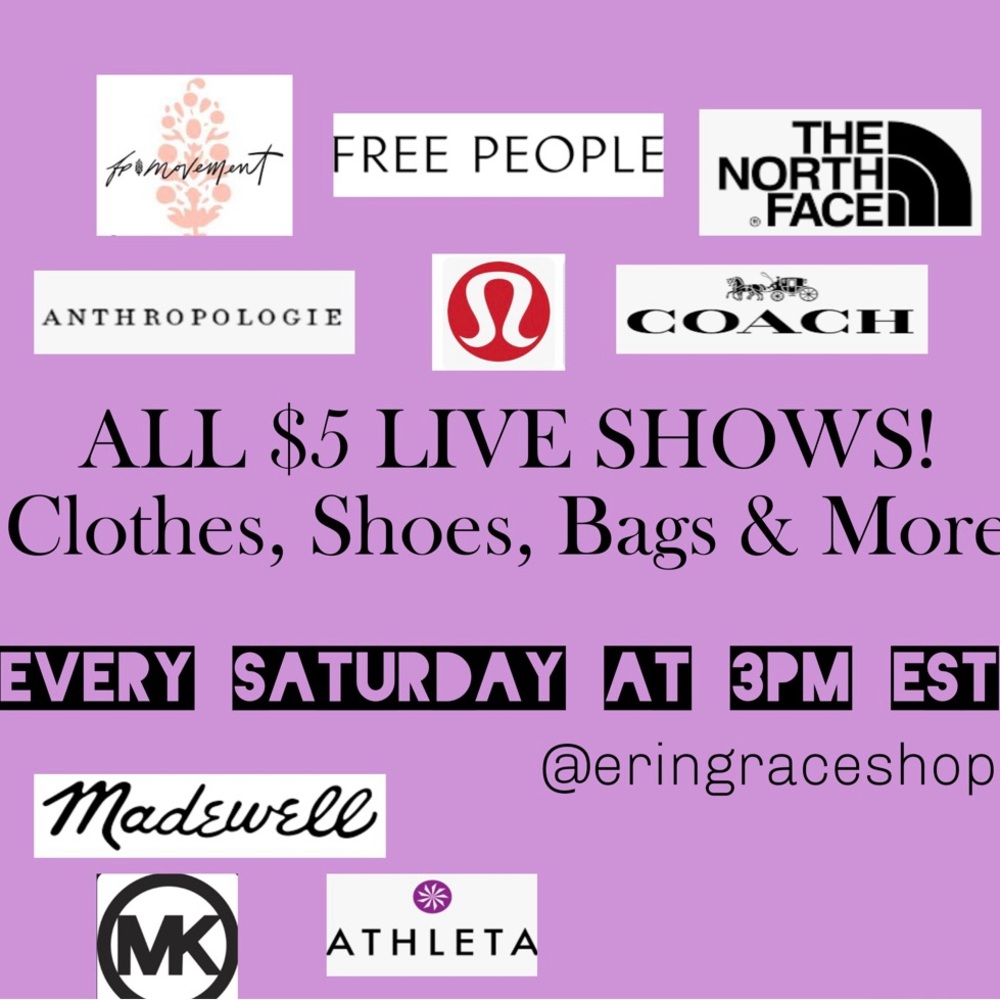 $5 STARTS ON EVERYTHING!!!!!